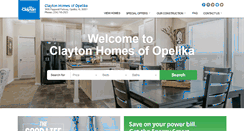 Desktop Screenshot of claytonopelika.com